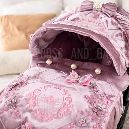 Custom Baby Car Seat Complete Comfort Set - Image 2