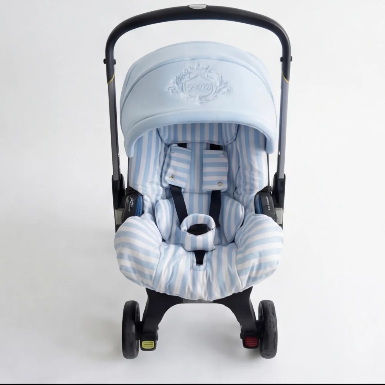 Luxury Baby Car Seat Cover Set with Embroidery - Image 4