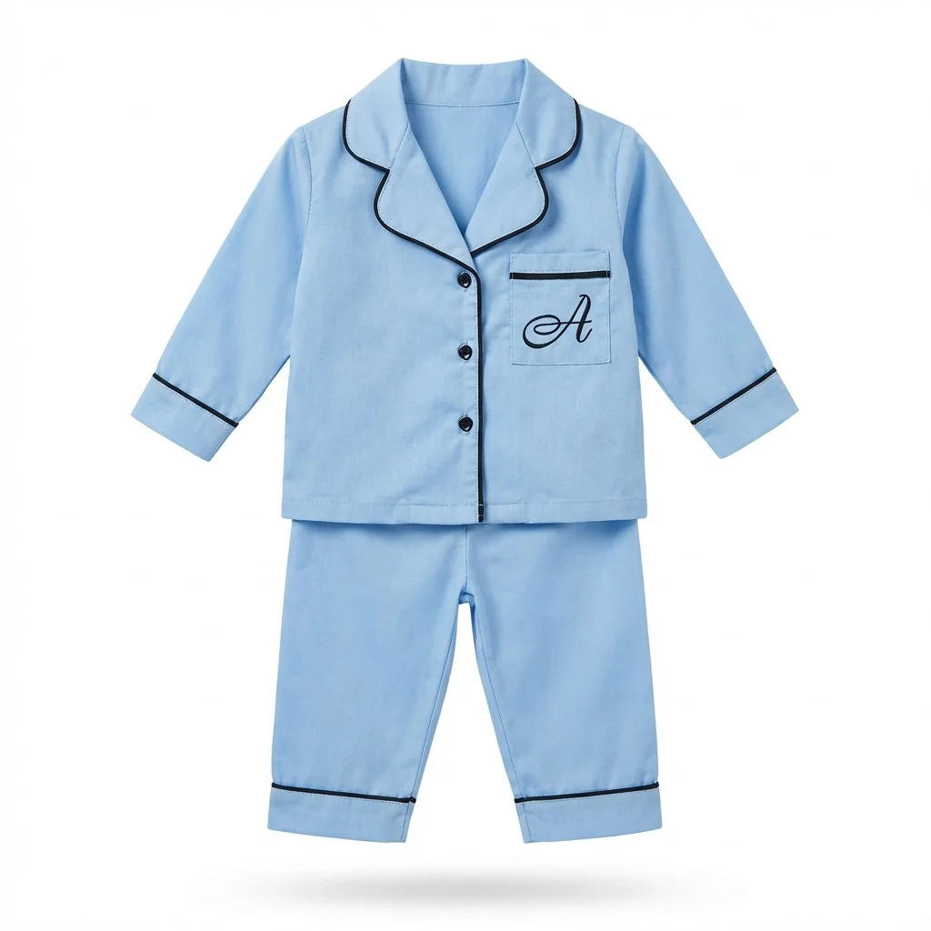 Personalized Baby Pyjamas for Boys & Girls - Image 2