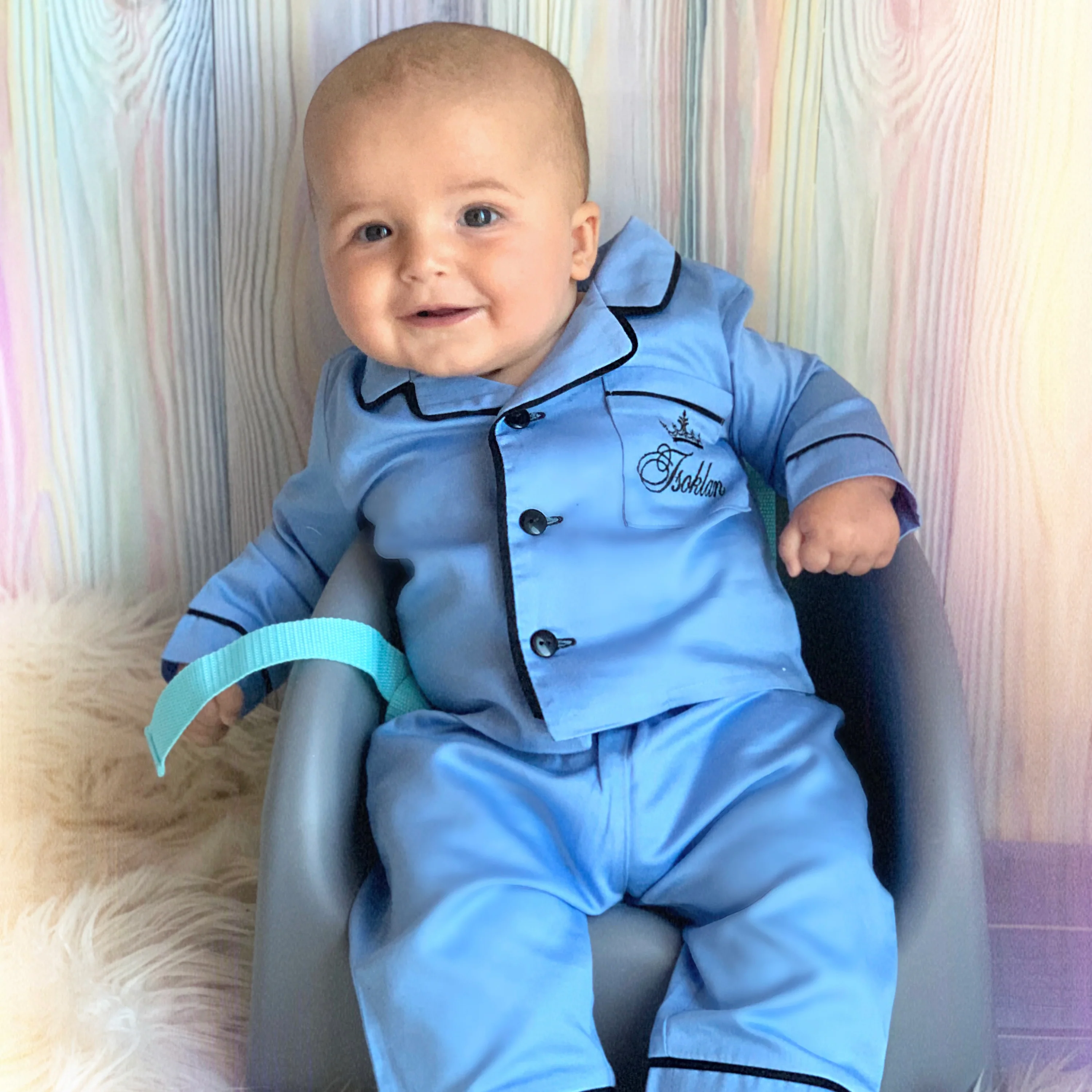 Personalized Baby Pyjamas for Boys & Girls - Image 4
