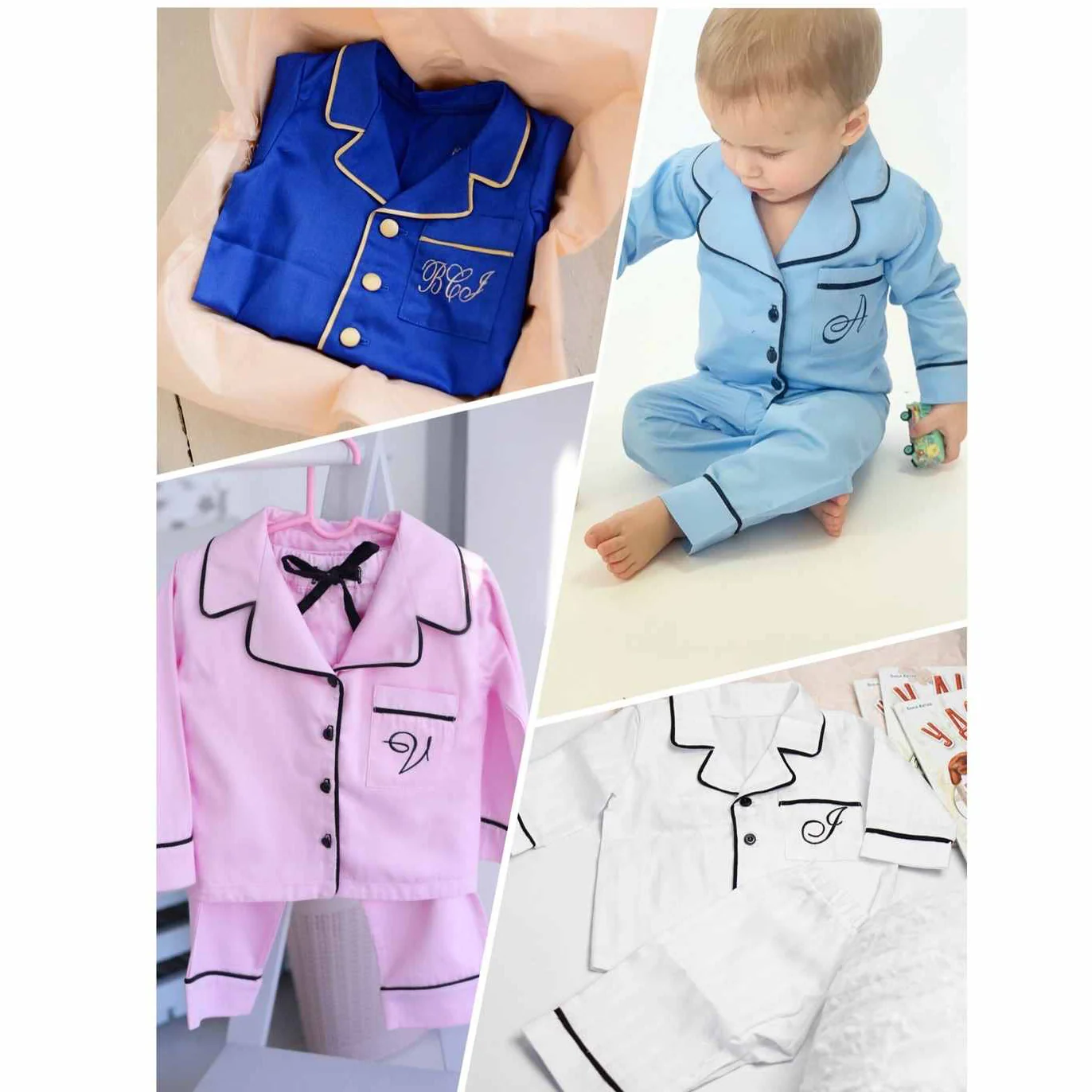 Personalized Baby Pyjamas for Boys & Girls - Image 6