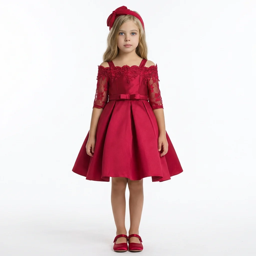 Elegant Lace Dress – Simple Style with Sophistication