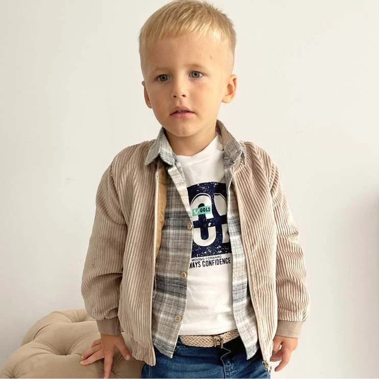 Toddler Boy Western Outfit – Casual Formal Suit for Kids - Image 3